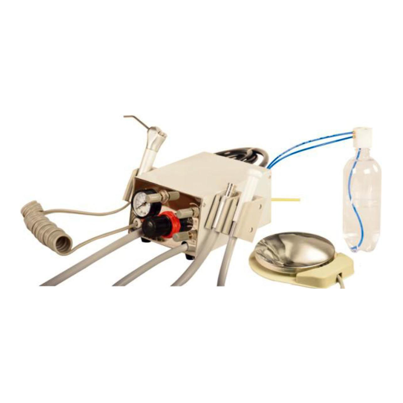 silla dental, unidad de silla dental, silla dental portátil, portátil, equipo de